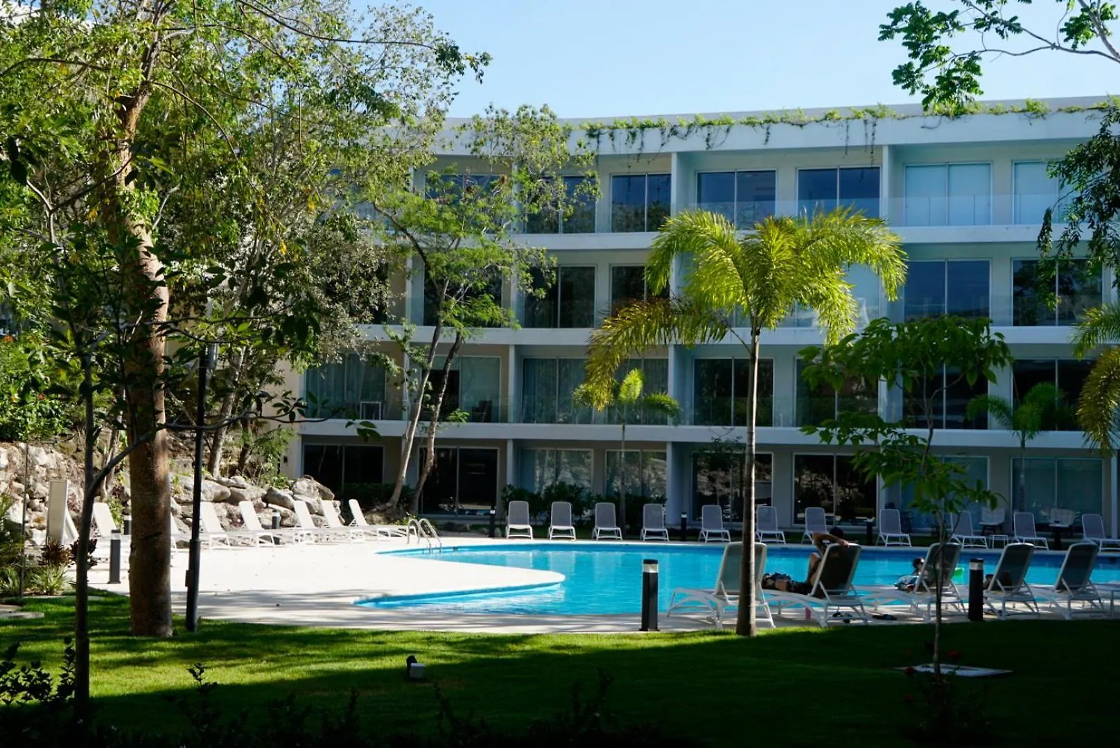 Suite Con Terraza Privada Y Diseno Moderno Mexico